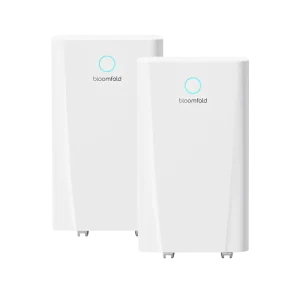 2x Luchtontvochtiger 10L Aura