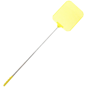 Uitschuifbare vliegenmepper