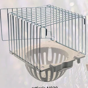 XXL Buitennest "WIT" 12x11x16 ( NO20 B ) Sta