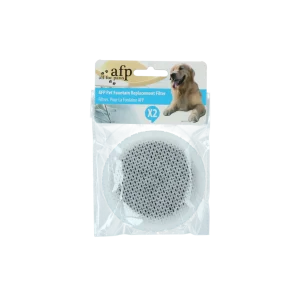 AFP Lifestyle 4 Pets - Pet Fountain Replacement Filter (2-Pack)