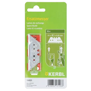 Klauwbandage snijder losse mesjes