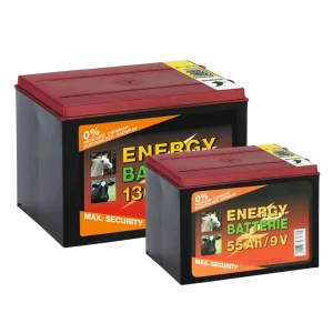 Batterij EG super 9V / 55Ah (H11,5 x L16,5 x B11,2 cm)