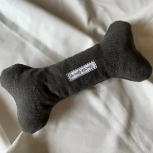 Handmade Dog Bone - Glorious Grey