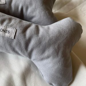 Handmade Dog Bone - Gentle Greysome