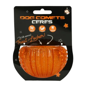 Dog Comets Treat Locker