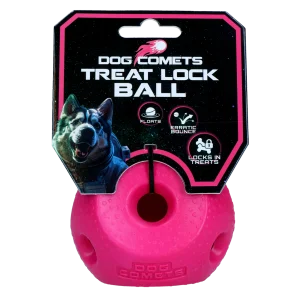 Dog Comets Treat Lock Ball