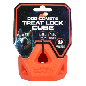 Dog Comets Treat Lock Cube