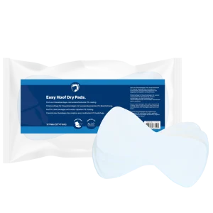 Easy Hoof Dry Pads