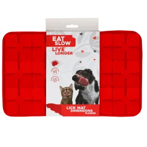 Eat Slow Live Longer Lick Mat Dimensions Flower