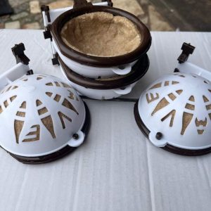 1 Nest Nicolas + 5 Verwijderbare Ringen - Moldes Ave