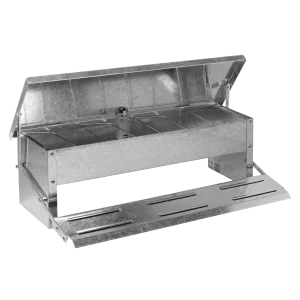 Gaun Pluimvee Voerbak met Trapsysteem