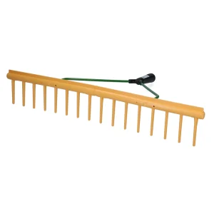 Hooi-/grashark met egaliseerfunctie 64 cm, 16-tands