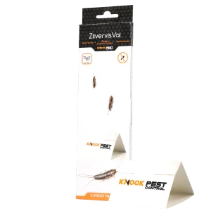 Knock Pest Zilvervisjesval Delta