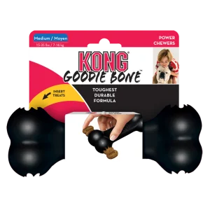 KONG Goodie Bone Zwart