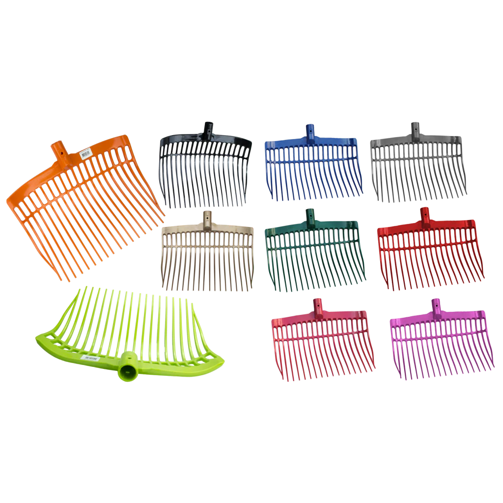 Mestvork zonder steel