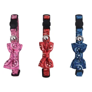 Pawise Cat Collar With Bowknot
