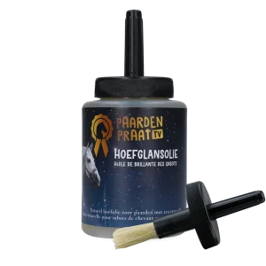 Paardenpraat TV Hoefglansolie