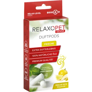 Relaxopet Sense Scent-Pods Relax Calming Bergamot