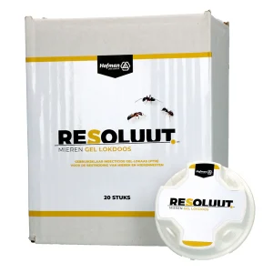 Resoluut Mieren Gel Lokdoos