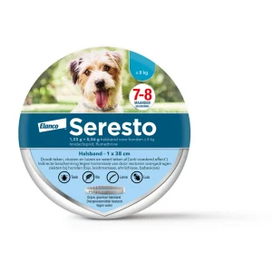 Seresto vlooien- en tekenband voor honden