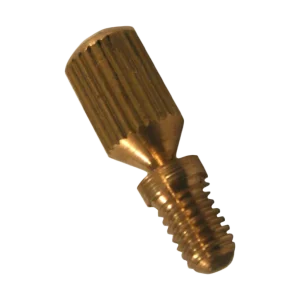 Stierring schroef messing