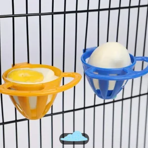 Voederbakje/ ei houder Multi Kleur