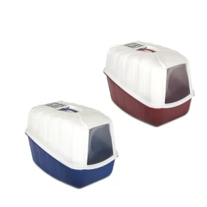 Kattenbak TOILET HOUSE KOMODA MET SCHEP ASSORTIMENT