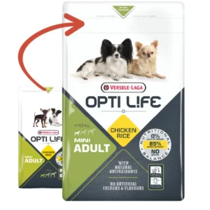 Adult Mini - Kleine Volwassen Honden - Kip 2,5kg - Opti Life
