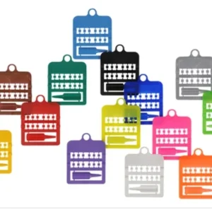 E-Z Split Ringen Vogels (Ø 2.5mm) (12 op kaart) 1st