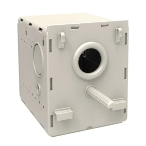 427 NESTKAST PLASTIEK AGAPORNIDE 20*16.5*20CM