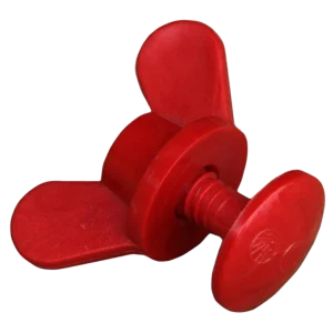 OK Plast Voerbakschroef voor water afvoer