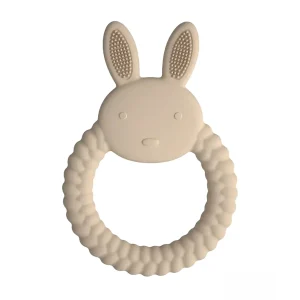 Bijtring Konijn (Gebrokenwit)