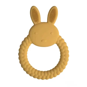 Bijtring Konijn (Mosterd)