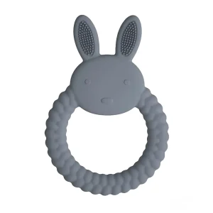 Bijtring Konijn (Smookgrijs)