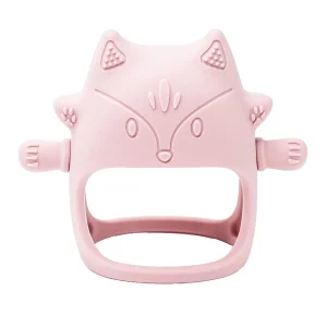 Bijtring Vos (Poederroze)