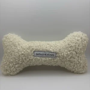 Handmade Dog Bone - The Fluffy One