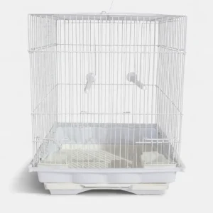 Witte Vogel Kooi 30 x 39 x 22.50