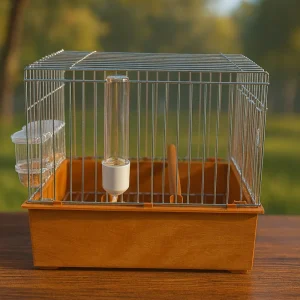 Zang kooi - Transport Kooi - Baby Kooi 24x16x20cm