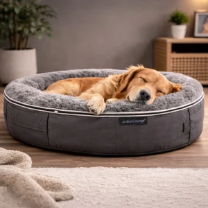 SnoozeNest™ – Orthopedische Hondenmand voor Diepe Rust & Comfort
